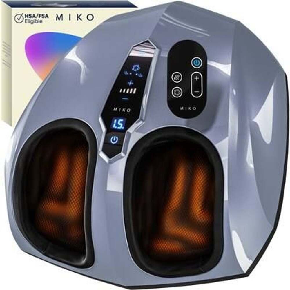 Miko PetritrageMAX Shiatsu Foot Massager with Air Compression & Heat Therapy